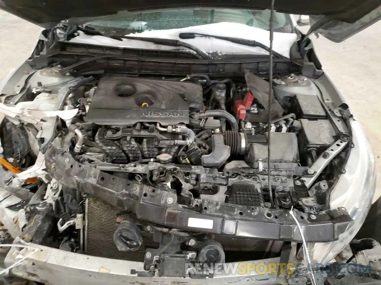 11 Photograph of a damaged car 1N4BL4BV8KN316757 NISSAN ALTIMA 2019
