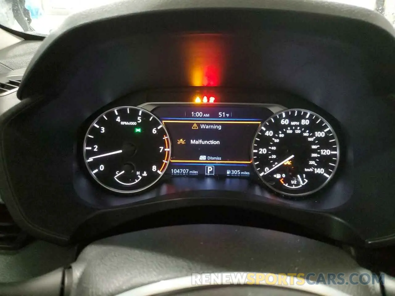 9 Photograph of a damaged car 1N4BL4BV8KN316757 NISSAN ALTIMA 2019