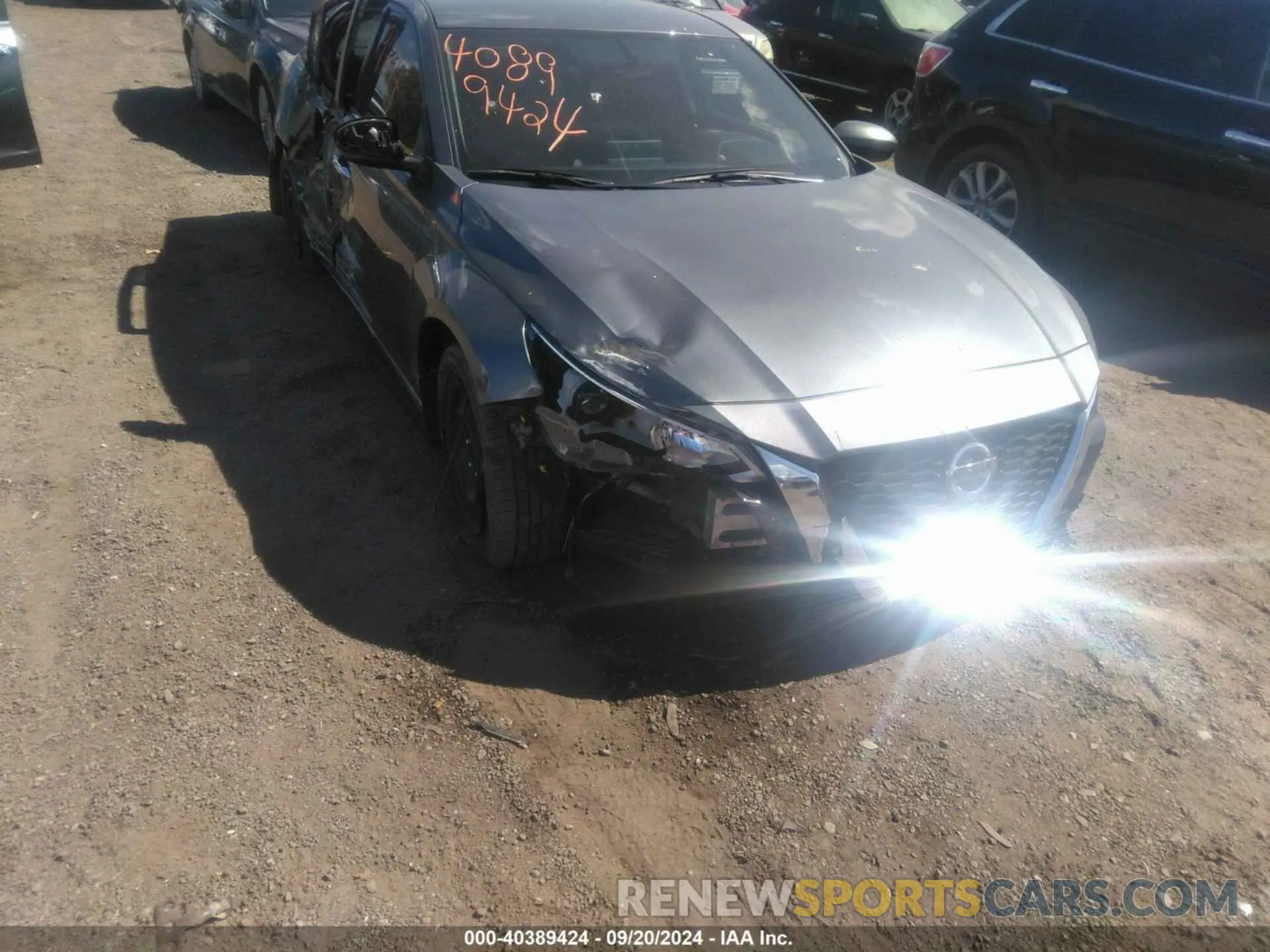 1 Photograph of a damaged car 1N4BL4BV8KN322462 NISSAN ALTIMA 2019