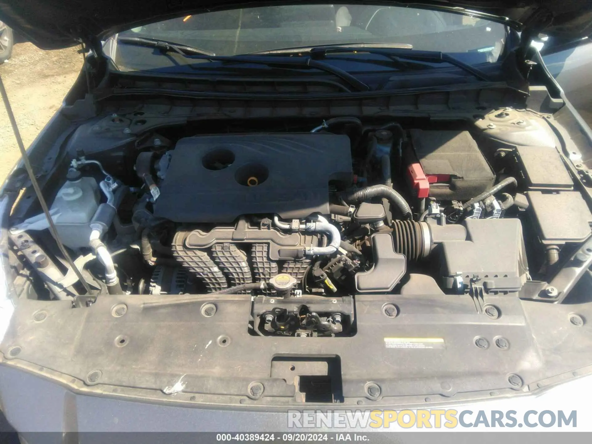 10 Photograph of a damaged car 1N4BL4BV8KN322462 NISSAN ALTIMA 2019