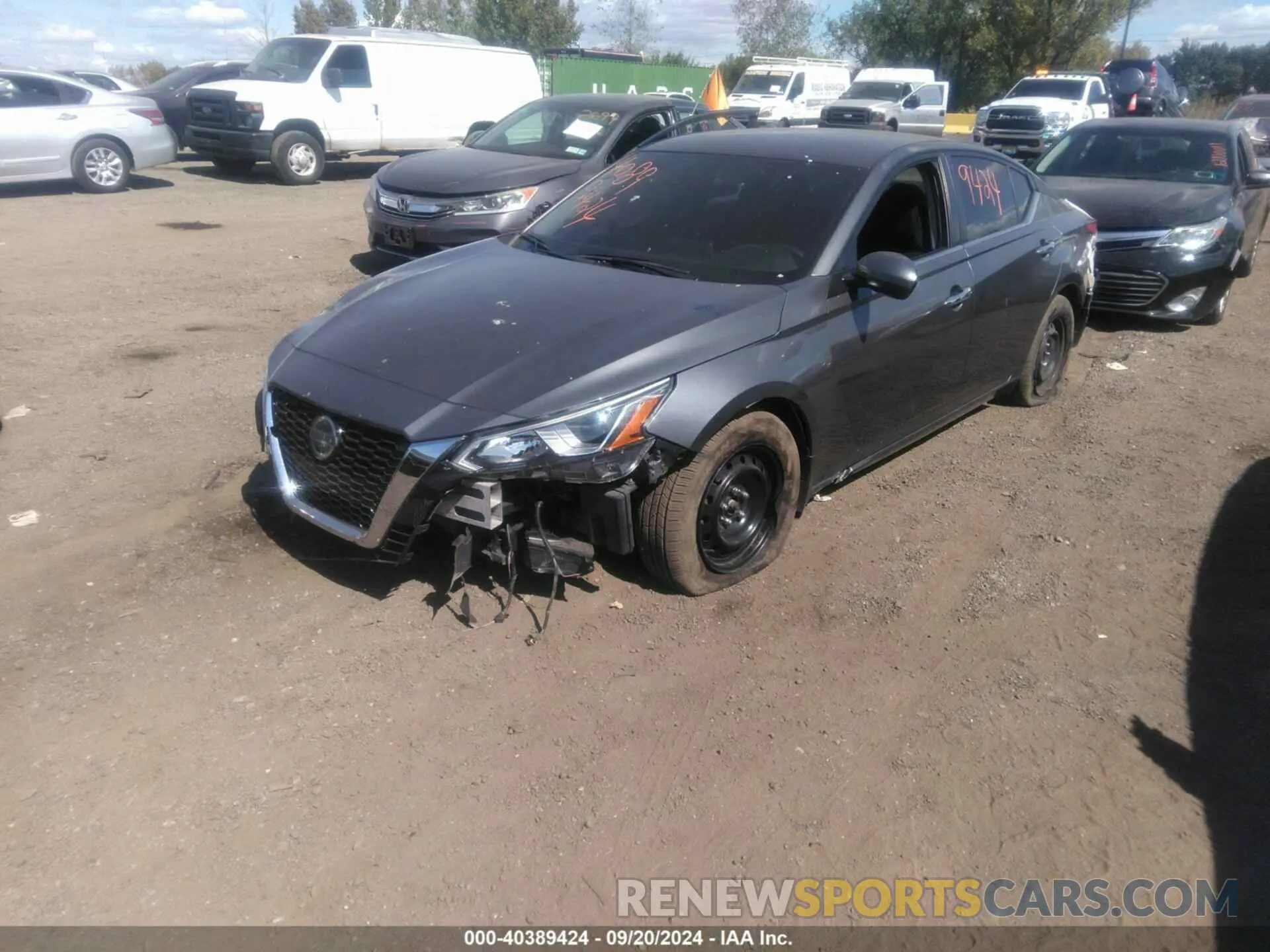 2 Photograph of a damaged car 1N4BL4BV8KN322462 NISSAN ALTIMA 2019