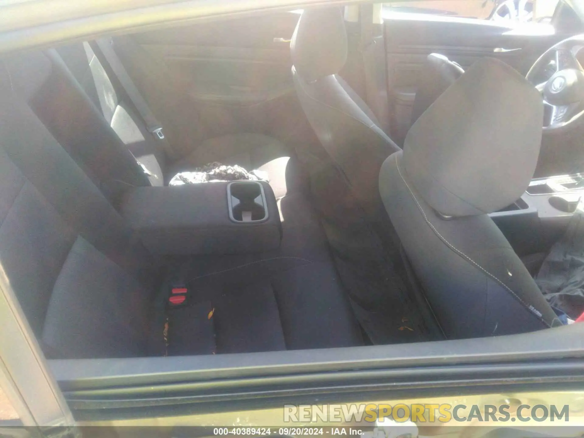 8 Photograph of a damaged car 1N4BL4BV8KN322462 NISSAN ALTIMA 2019