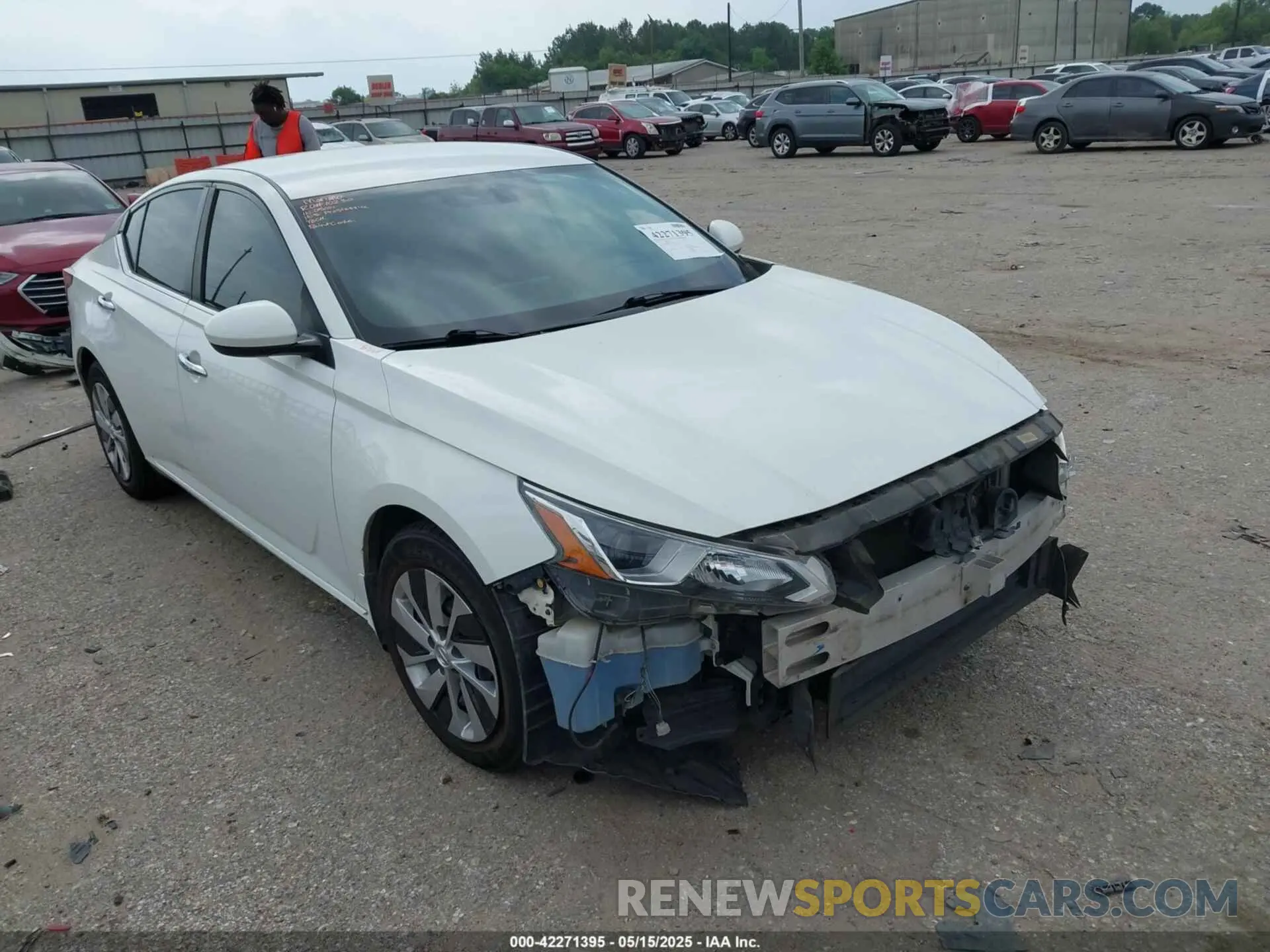 1 Фотография поврежденного автомобиля 1N4BL4BV8KN323398 NISSAN ALTIMA 2019