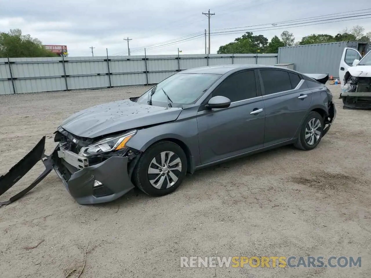 1 Photograph of a damaged car 1N4BL4BV8KN323921 NISSAN ALTIMA 2019