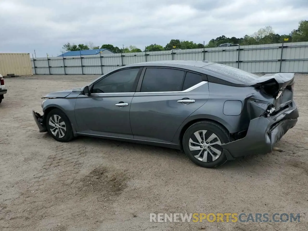 2 Photograph of a damaged car 1N4BL4BV8KN323921 NISSAN ALTIMA 2019