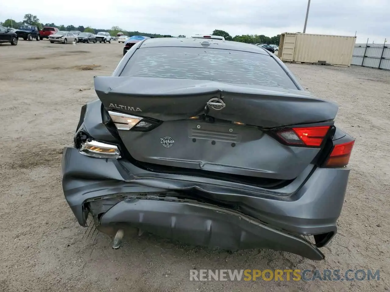 6 Photograph of a damaged car 1N4BL4BV8KN323921 NISSAN ALTIMA 2019