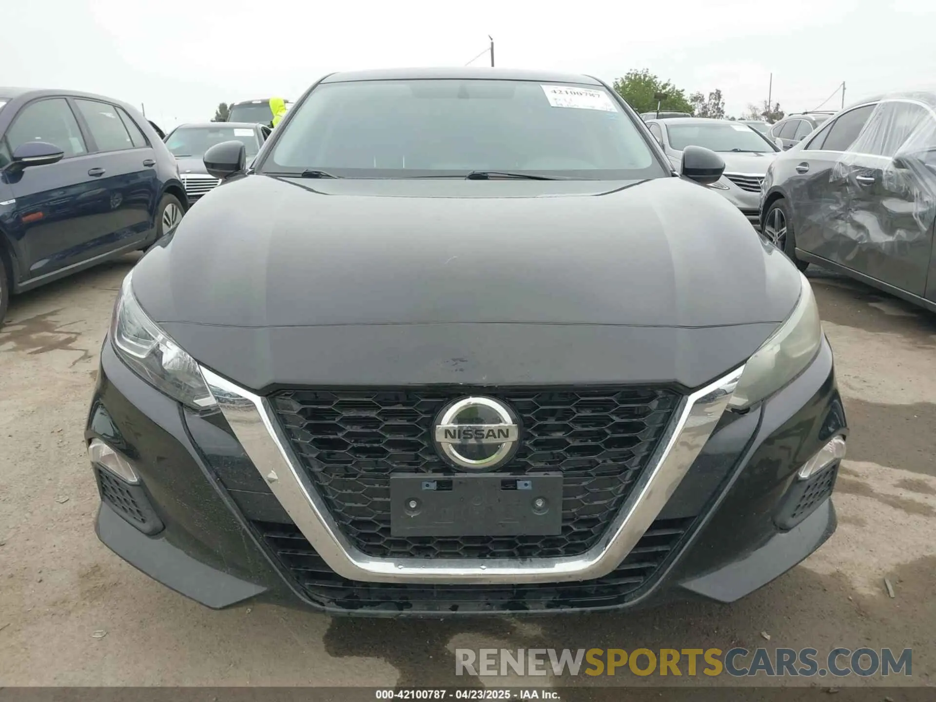 12 Фотография поврежденного автомобиля 1N4BL4BV8KN325720 NISSAN ALTIMA 2019