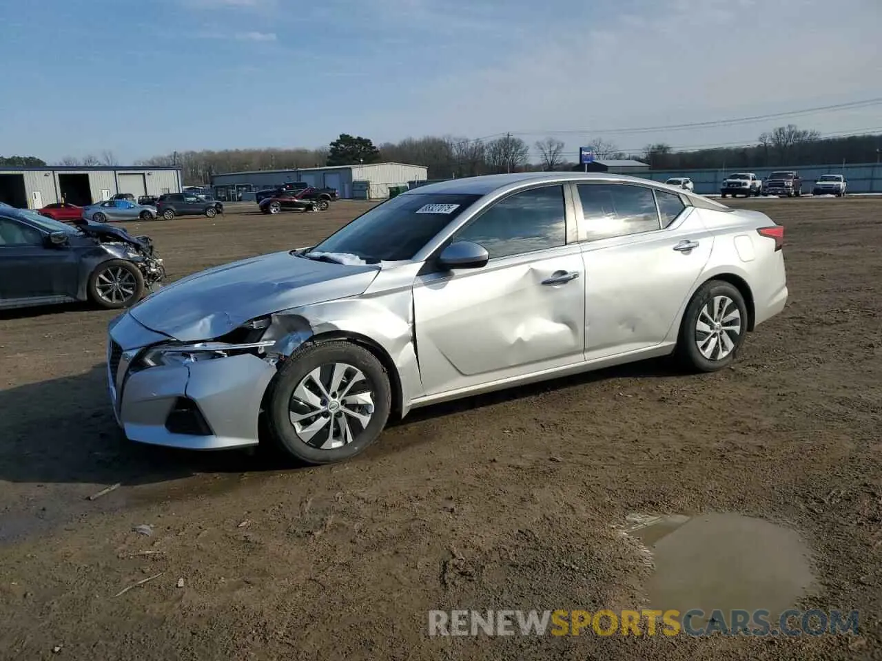 1 Photograph of a damaged car 1N4BL4BV9KC104221 NISSAN ALTIMA 2019