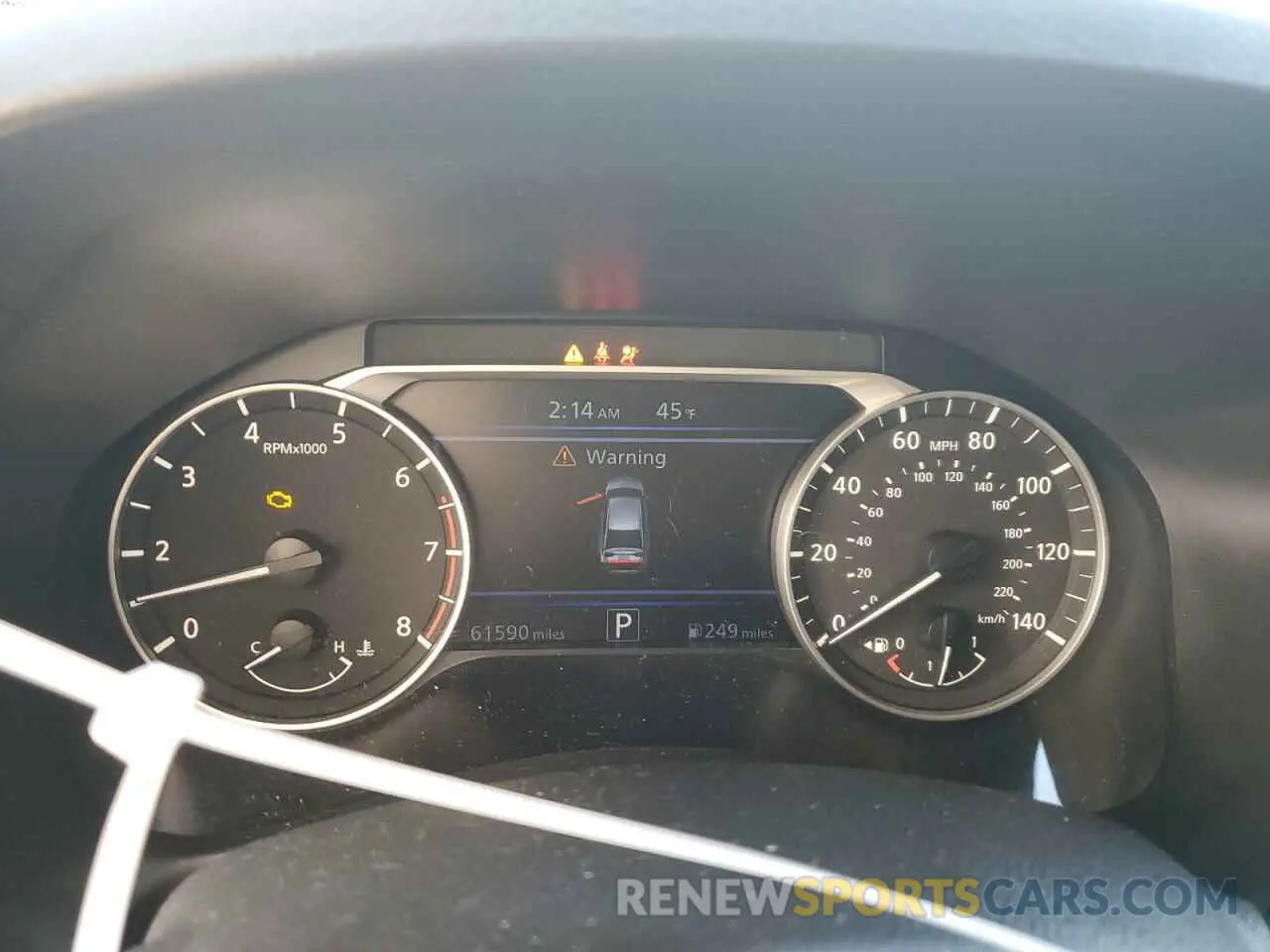 9 Photograph of a damaged car 1N4BL4BV9KC104221 NISSAN ALTIMA 2019