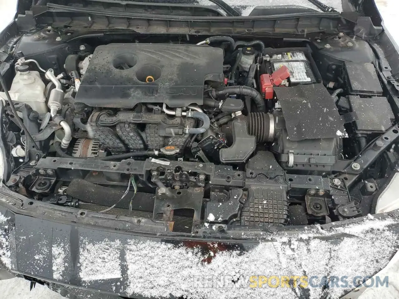 11 Photograph of a damaged car 1N4BL4BV9KC133072 NISSAN ALTIMA 2019