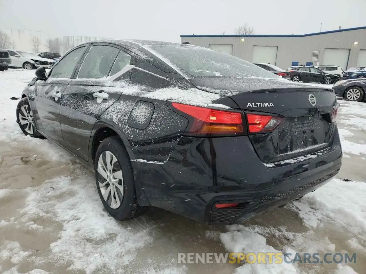 2 Photograph of a damaged car 1N4BL4BV9KC133072 NISSAN ALTIMA 2019