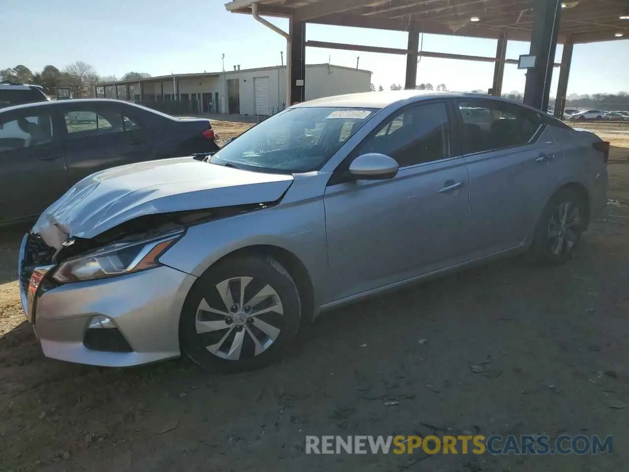 1 Photograph of a damaged car 1N4BL4BV9KC133685 NISSAN ALTIMA 2019