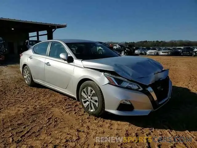 10 Photograph of a damaged car 1N4BL4BV9KC133685 NISSAN ALTIMA 2019