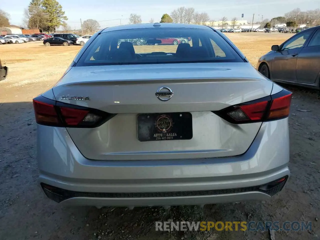 6 Photograph of a damaged car 1N4BL4BV9KC133685 NISSAN ALTIMA 2019