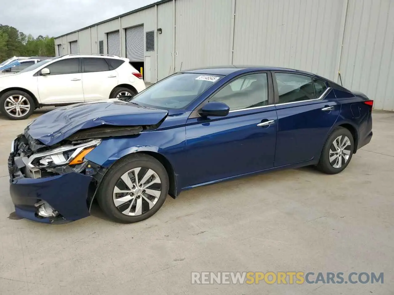 1 Photograph of a damaged car 1N4BL4BV9KC187620 NISSAN ALTIMA 2019