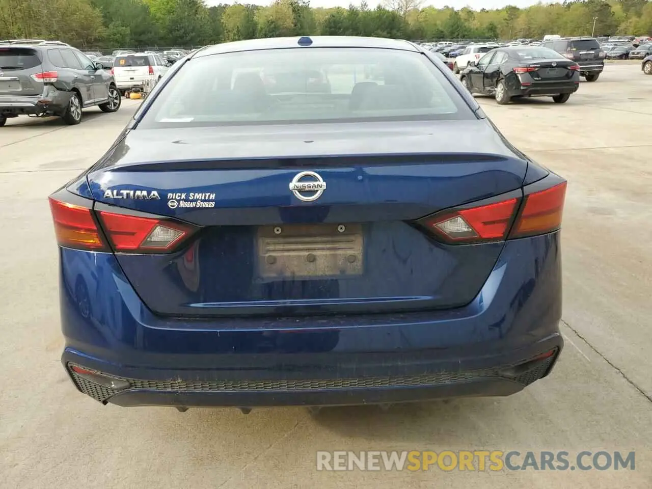 6 Photograph of a damaged car 1N4BL4BV9KC187620 NISSAN ALTIMA 2019
