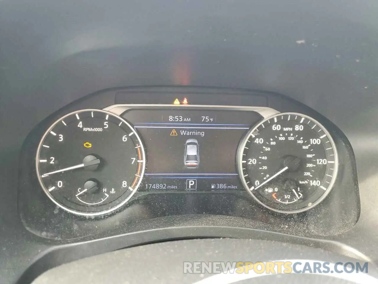 9 Photograph of a damaged car 1N4BL4BV9KC187620 NISSAN ALTIMA 2019