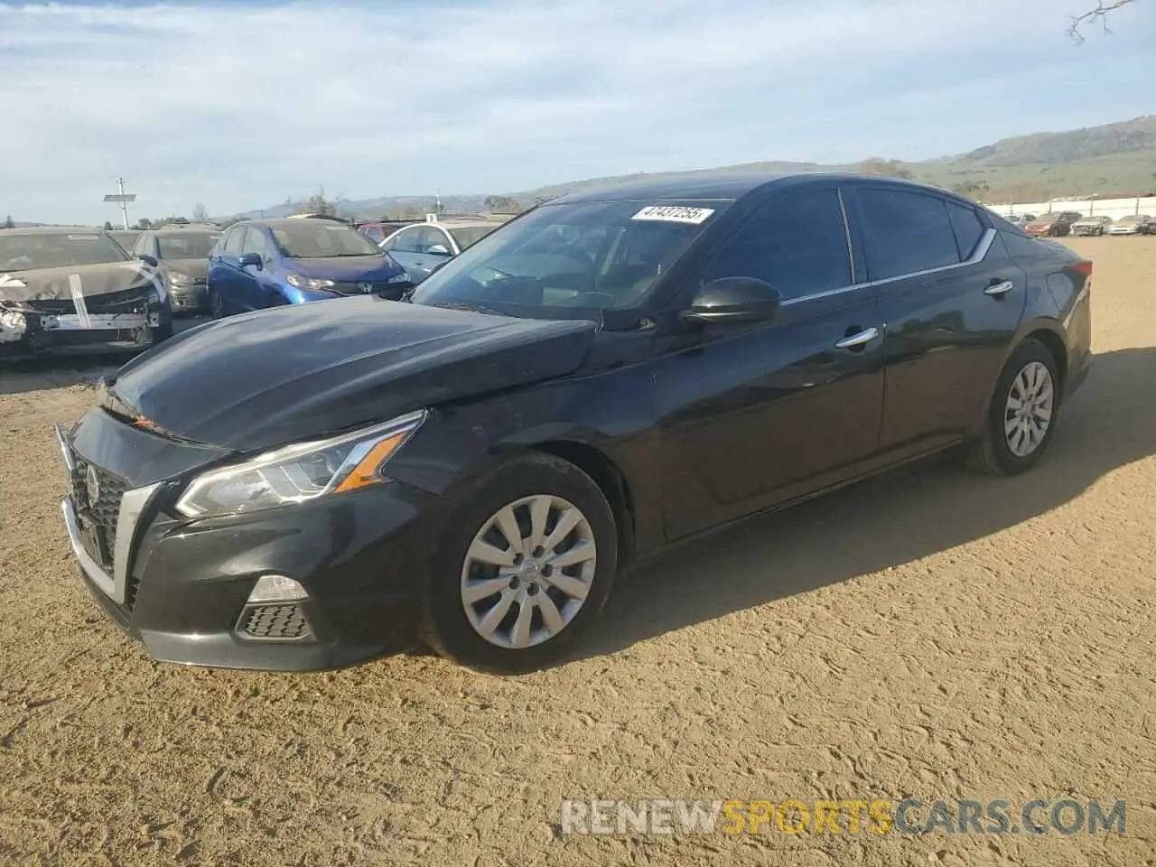1 Photograph of a damaged car 1N4BL4BV9KC210541 NISSAN ALTIMA 2019