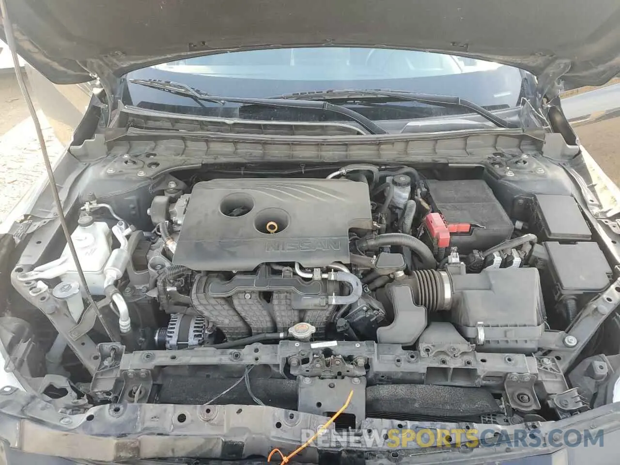 12 Photograph of a damaged car 1N4BL4BV9KC210541 NISSAN ALTIMA 2019