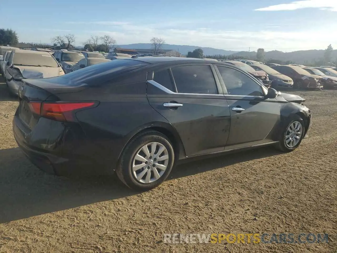 3 Photograph of a damaged car 1N4BL4BV9KC210541 NISSAN ALTIMA 2019