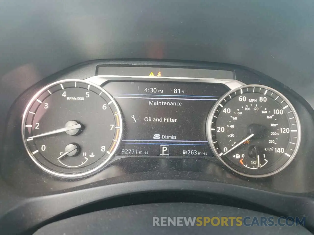 9 Photograph of a damaged car 1N4BL4BV9KC210541 NISSAN ALTIMA 2019