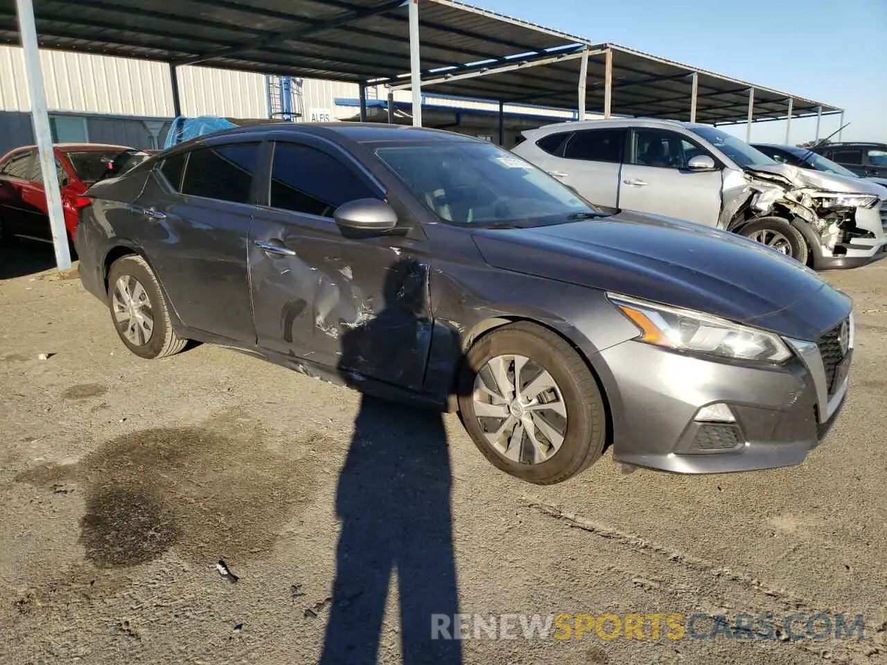 4 Фотография поврежденного автомобиля 1N4BL4BV9KC234581 NISSAN ALTIMA 2019