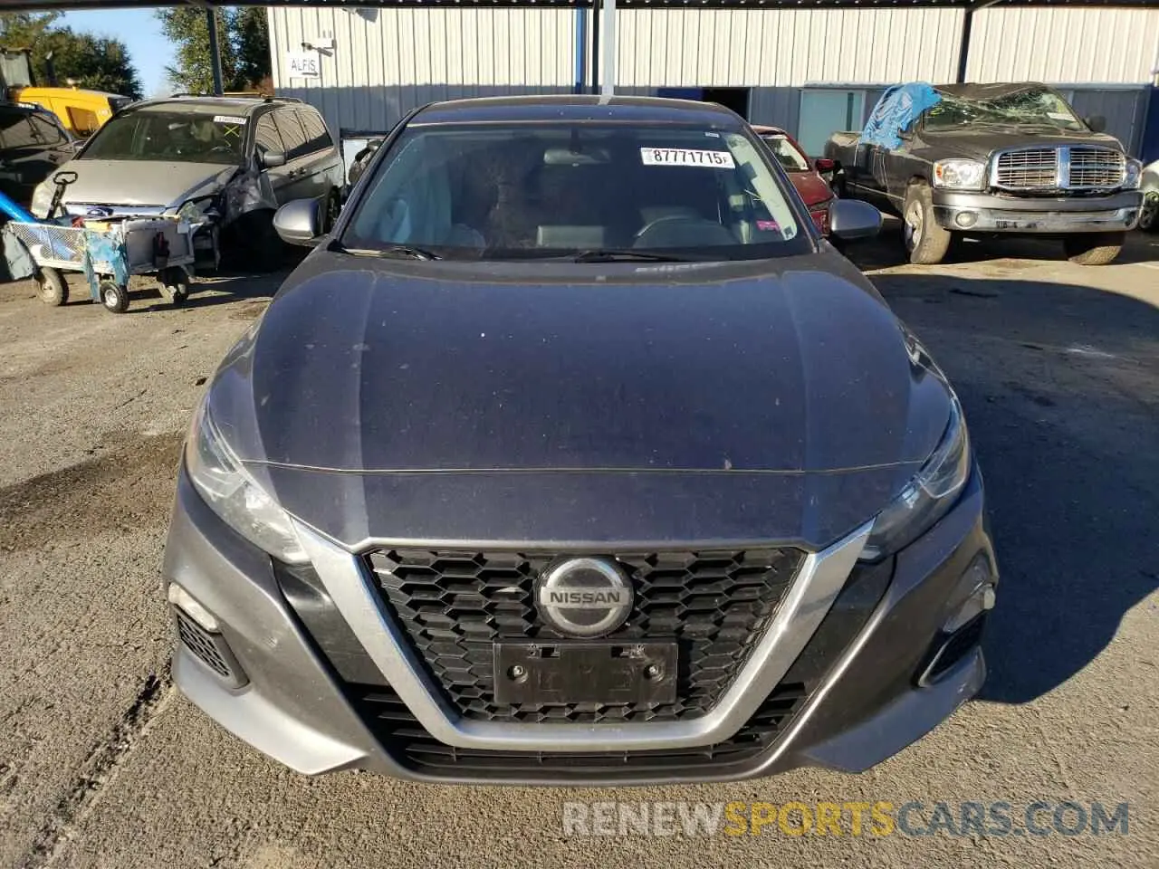 5 Фотография поврежденного автомобиля 1N4BL4BV9KC234581 NISSAN ALTIMA 2019
