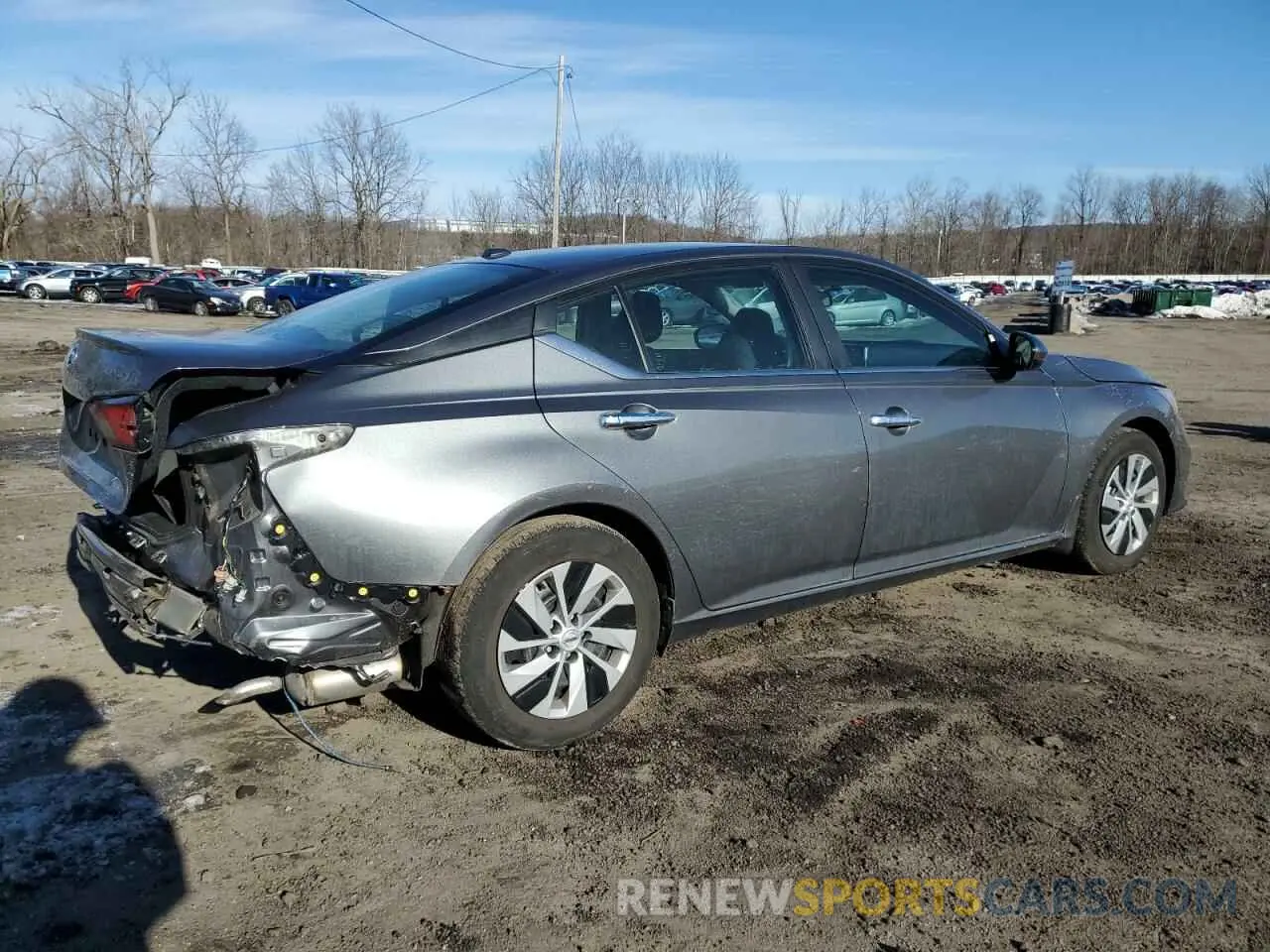 3 Photograph of a damaged car 1N4BL4BV9KC236315 NISSAN ALTIMA 2019