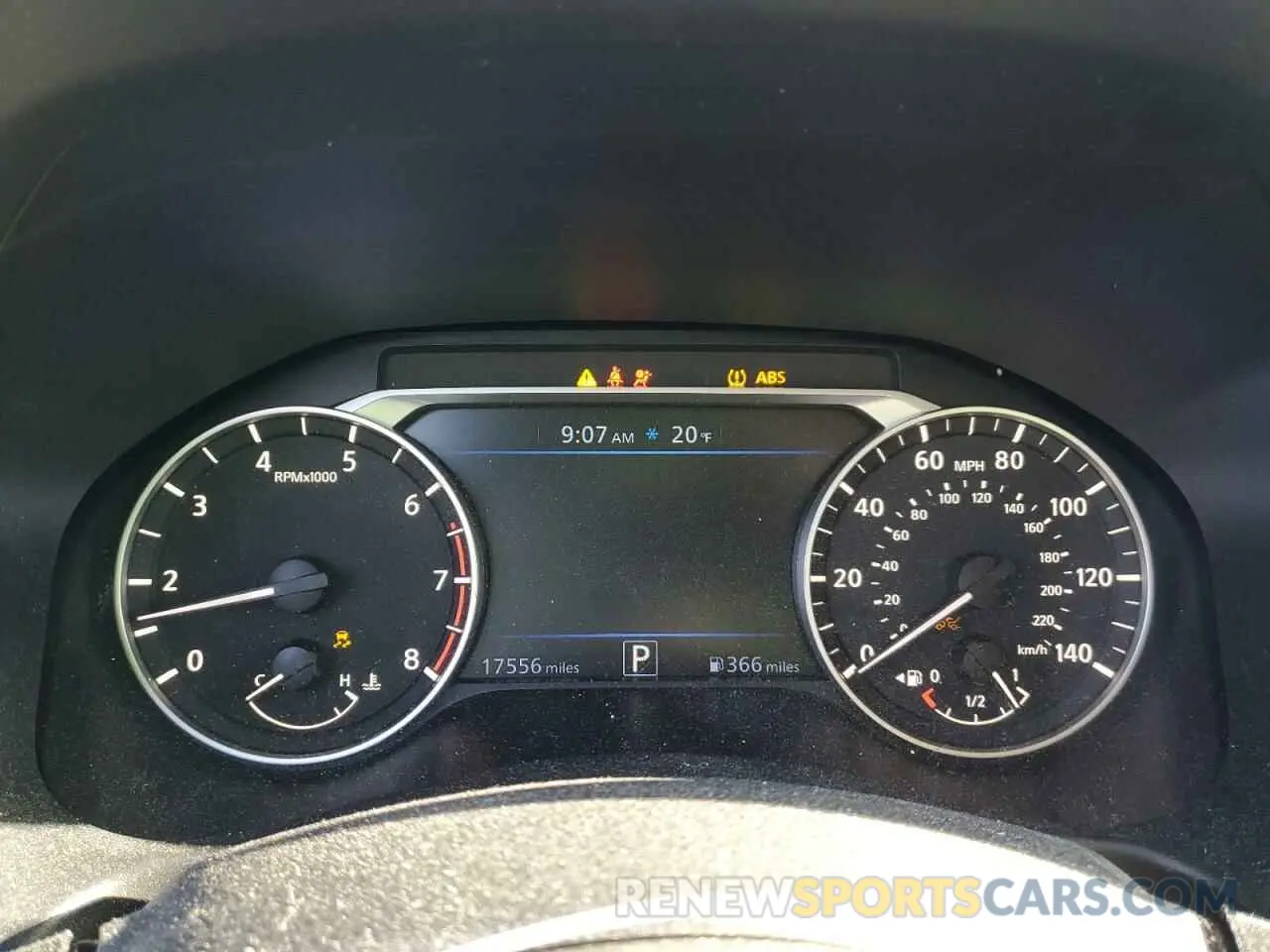 9 Photograph of a damaged car 1N4BL4BV9KC236315 NISSAN ALTIMA 2019