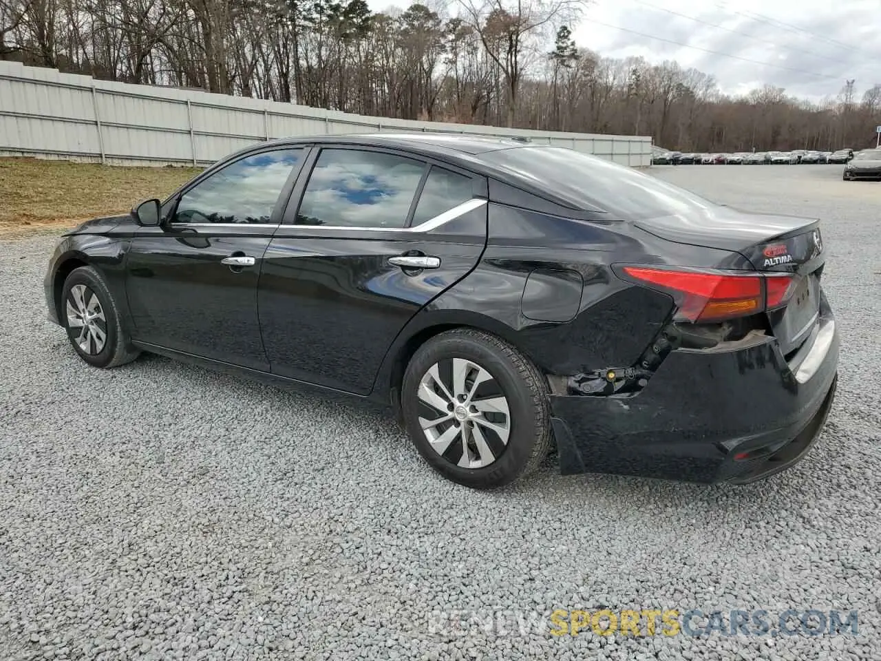 2 Photograph of a damaged car 1N4BL4BV9KC248870 NISSAN ALTIMA 2019
