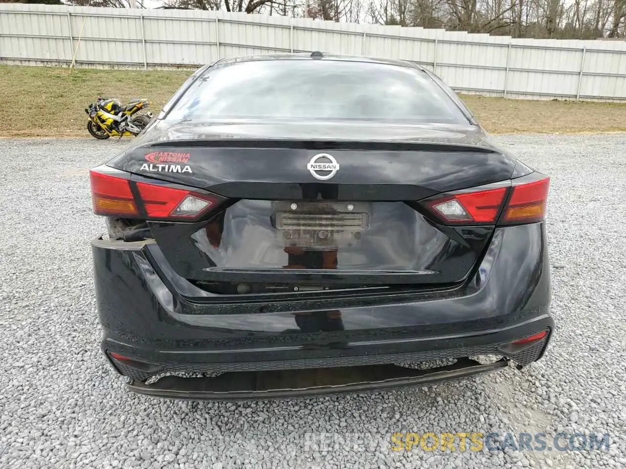 6 Photograph of a damaged car 1N4BL4BV9KC248870 NISSAN ALTIMA 2019