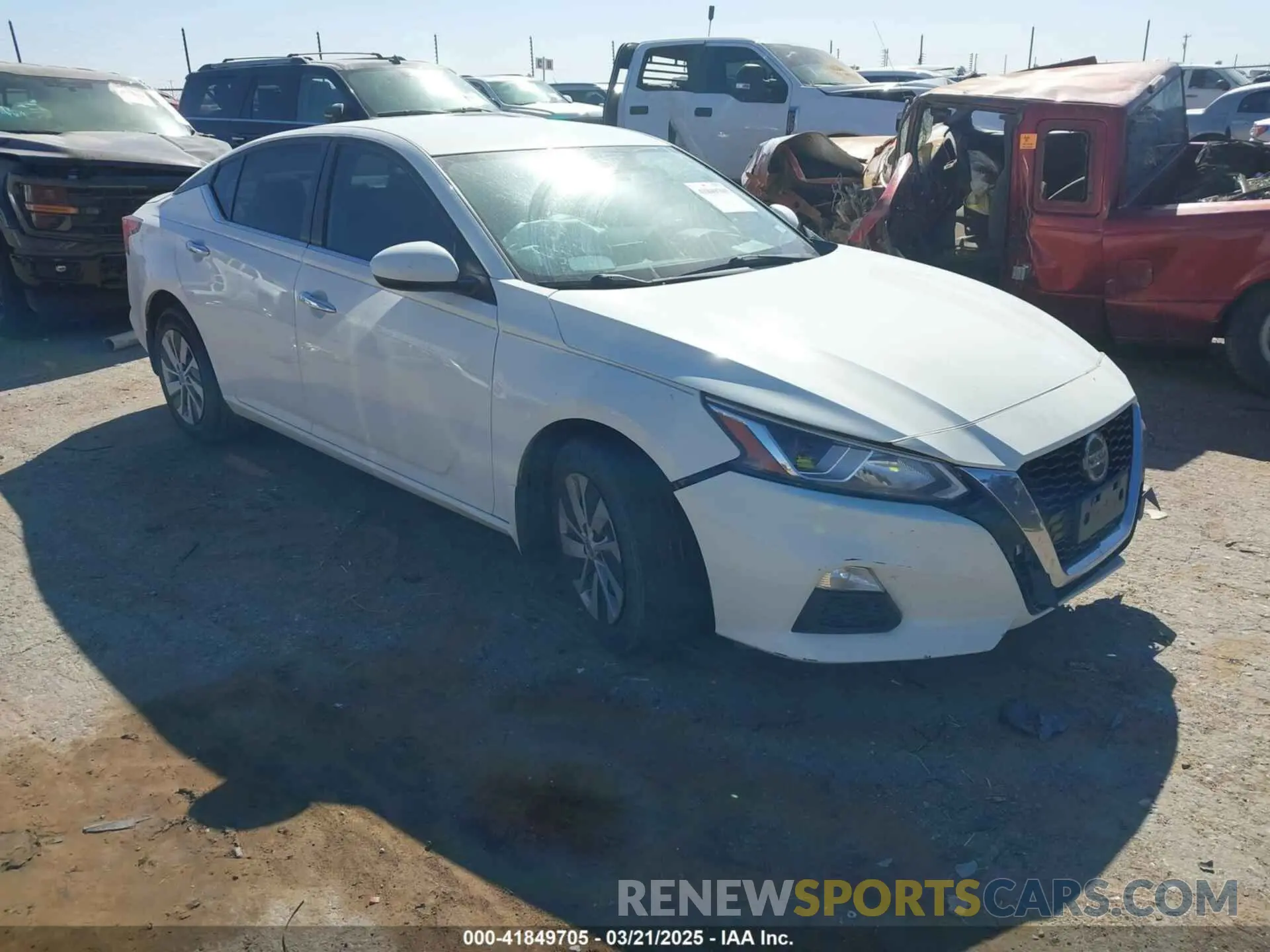 1 Фотография поврежденного автомобиля 1N4BL4BV9KC253602 NISSAN ALTIMA 2019