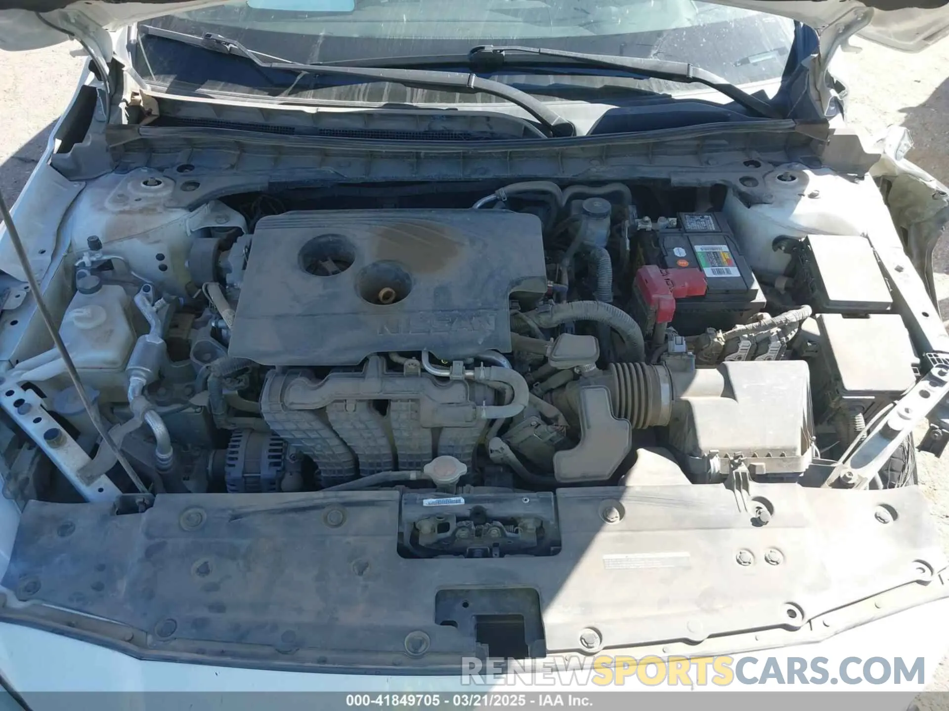 10 Фотография поврежденного автомобиля 1N4BL4BV9KC253602 NISSAN ALTIMA 2019