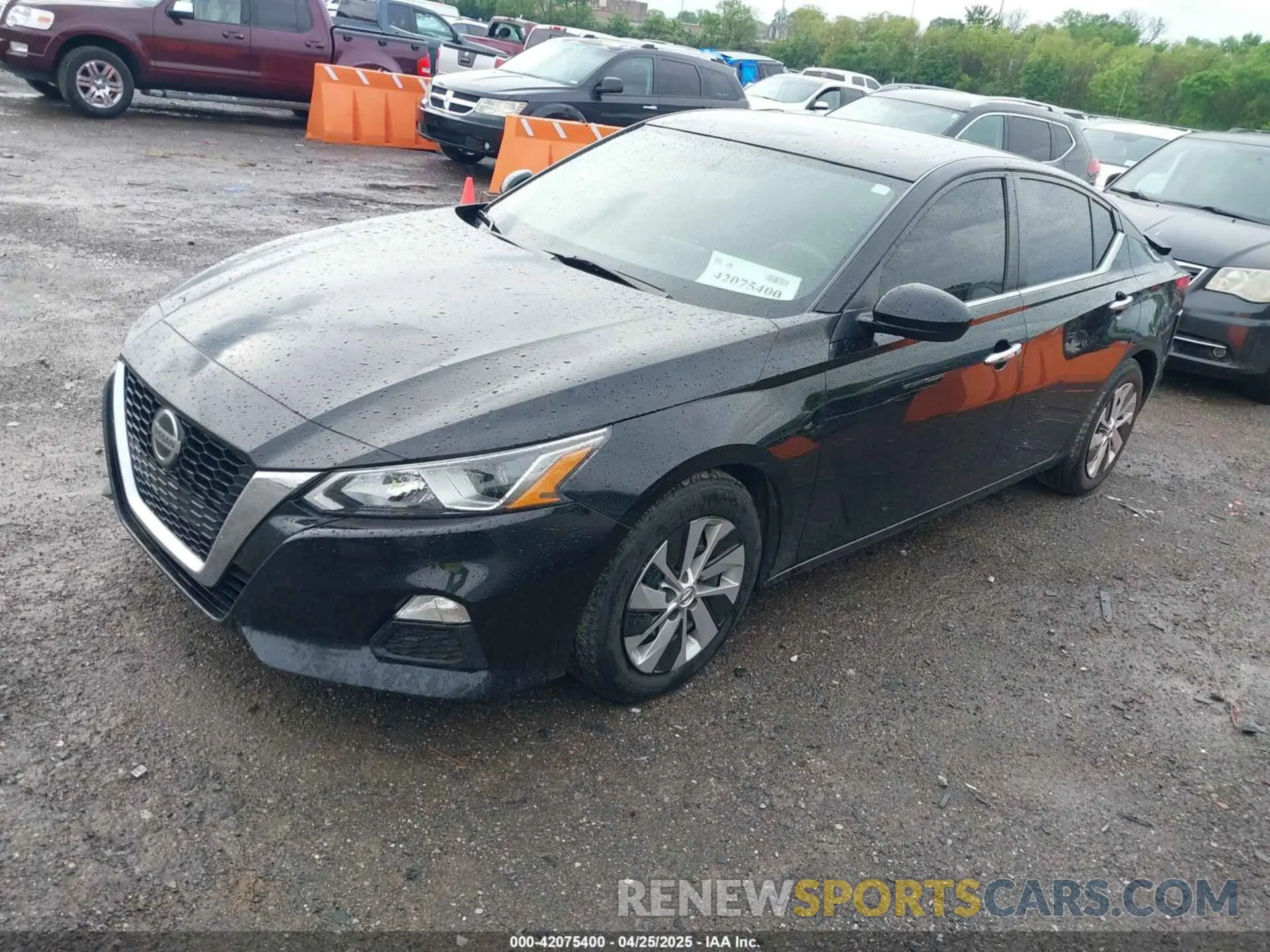 2 Фотография поврежденного автомобиля 1N4BL4BV9KC254569 NISSAN ALTIMA 2019