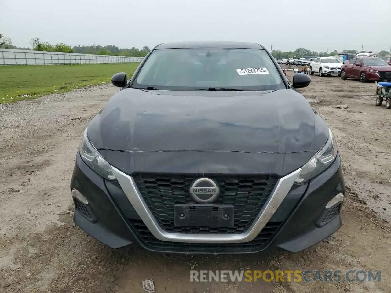 5 Фотография поврежденного автомобиля 1N4BL4BV9KN312569 NISSAN ALTIMA 2019