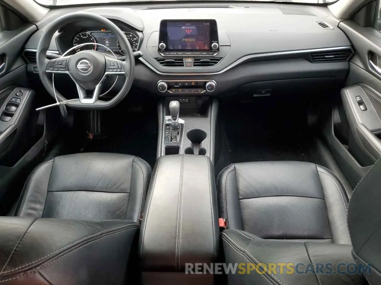 8 Фотография поврежденного автомобиля 1N4BL4BV9KN312569 NISSAN ALTIMA 2019