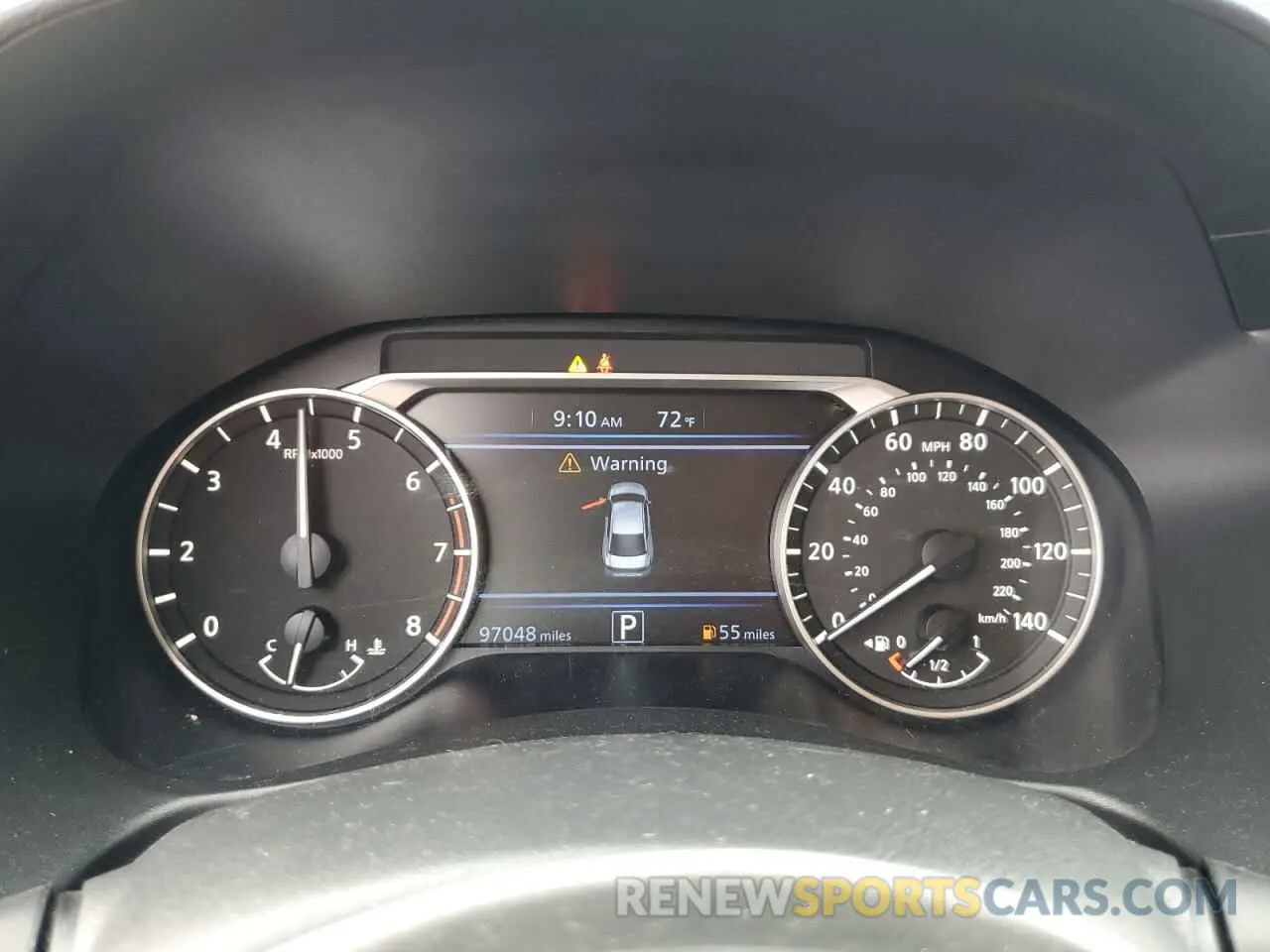 9 Фотография поврежденного автомобиля 1N4BL4BV9KN312569 NISSAN ALTIMA 2019