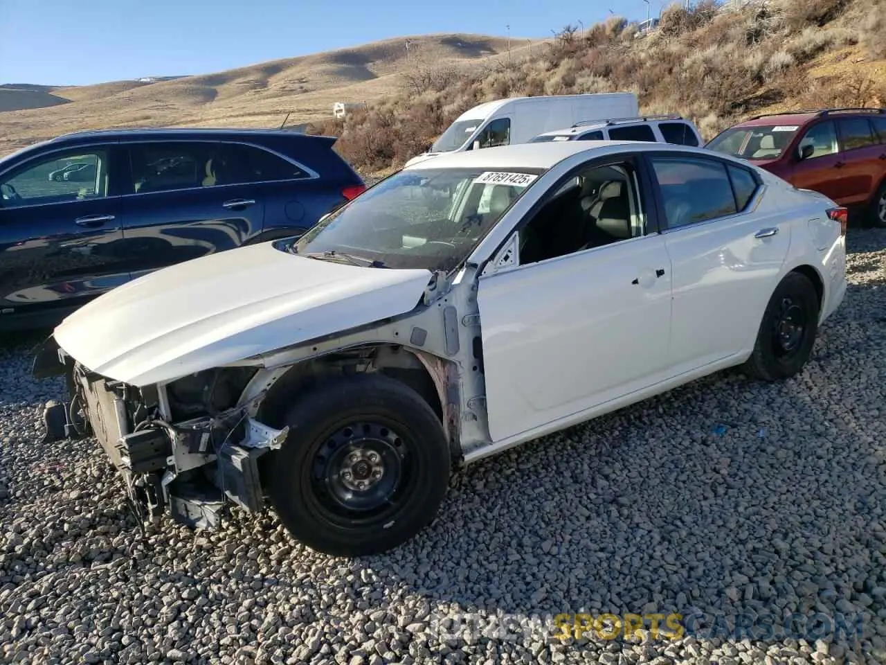 1 Фотография поврежденного автомобиля 1N4BL4BV9KN324513 NISSAN ALTIMA 2019