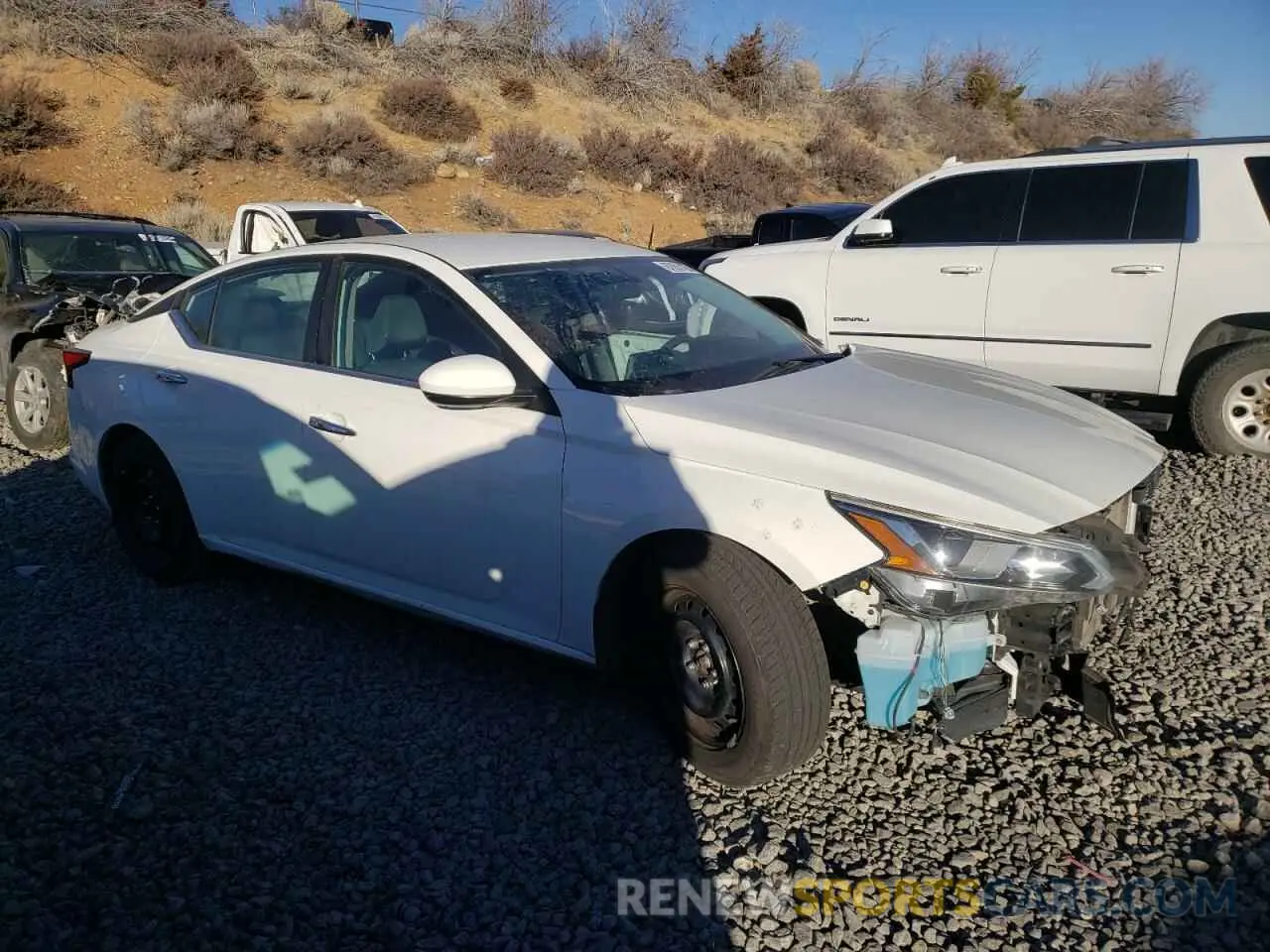 4 Фотография поврежденного автомобиля 1N4BL4BV9KN324513 NISSAN ALTIMA 2019