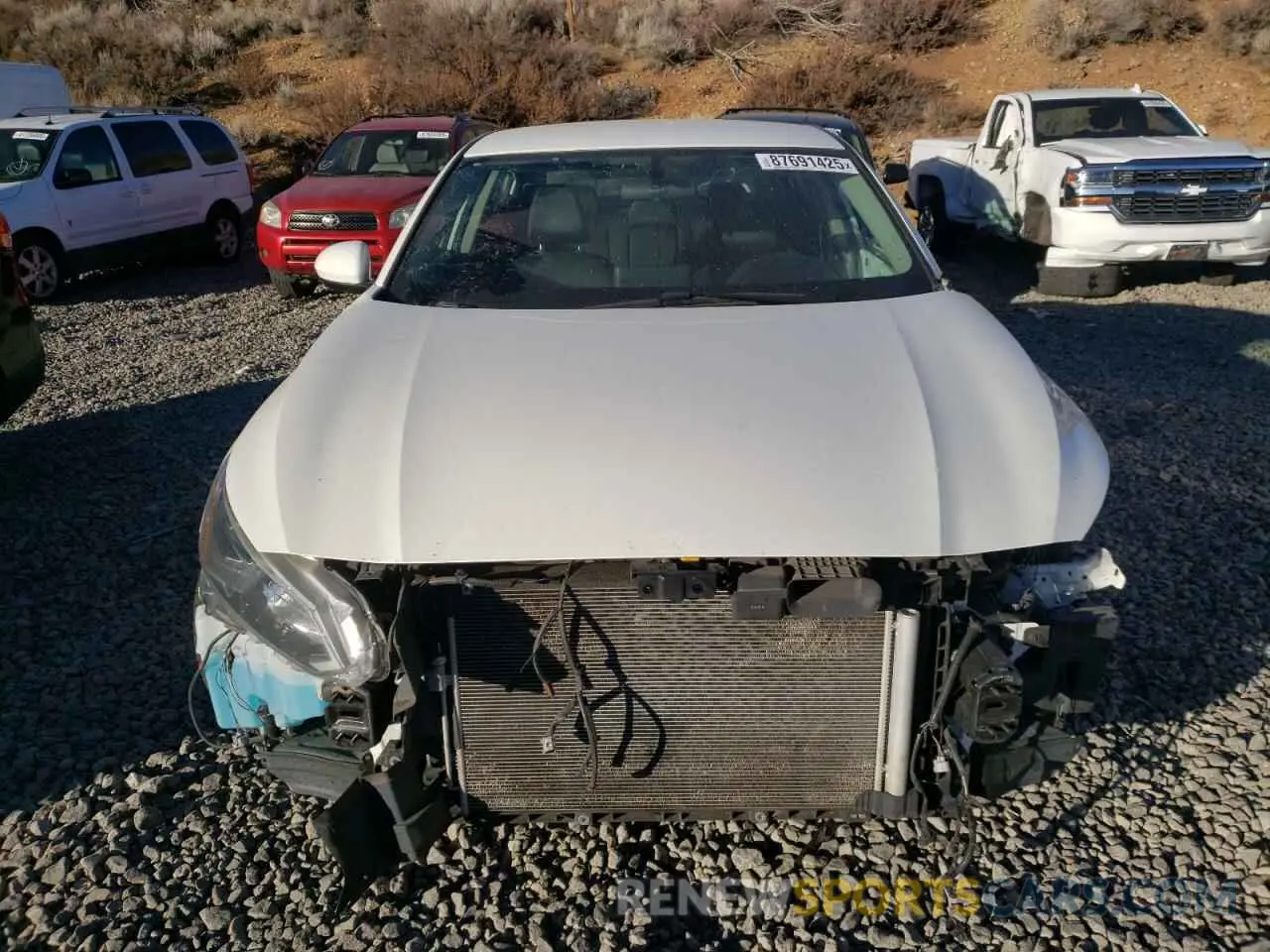 5 Фотография поврежденного автомобиля 1N4BL4BV9KN324513 NISSAN ALTIMA 2019
