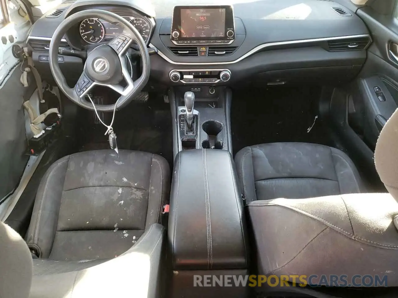 8 Фотография поврежденного автомобиля 1N4BL4BV9KN324513 NISSAN ALTIMA 2019