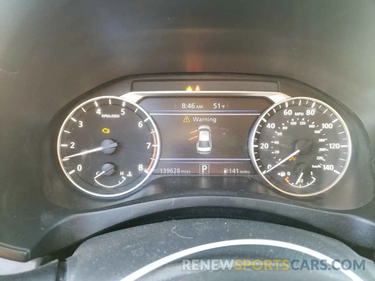 9 Фотография поврежденного автомобиля 1N4BL4BV9KN324513 NISSAN ALTIMA 2019