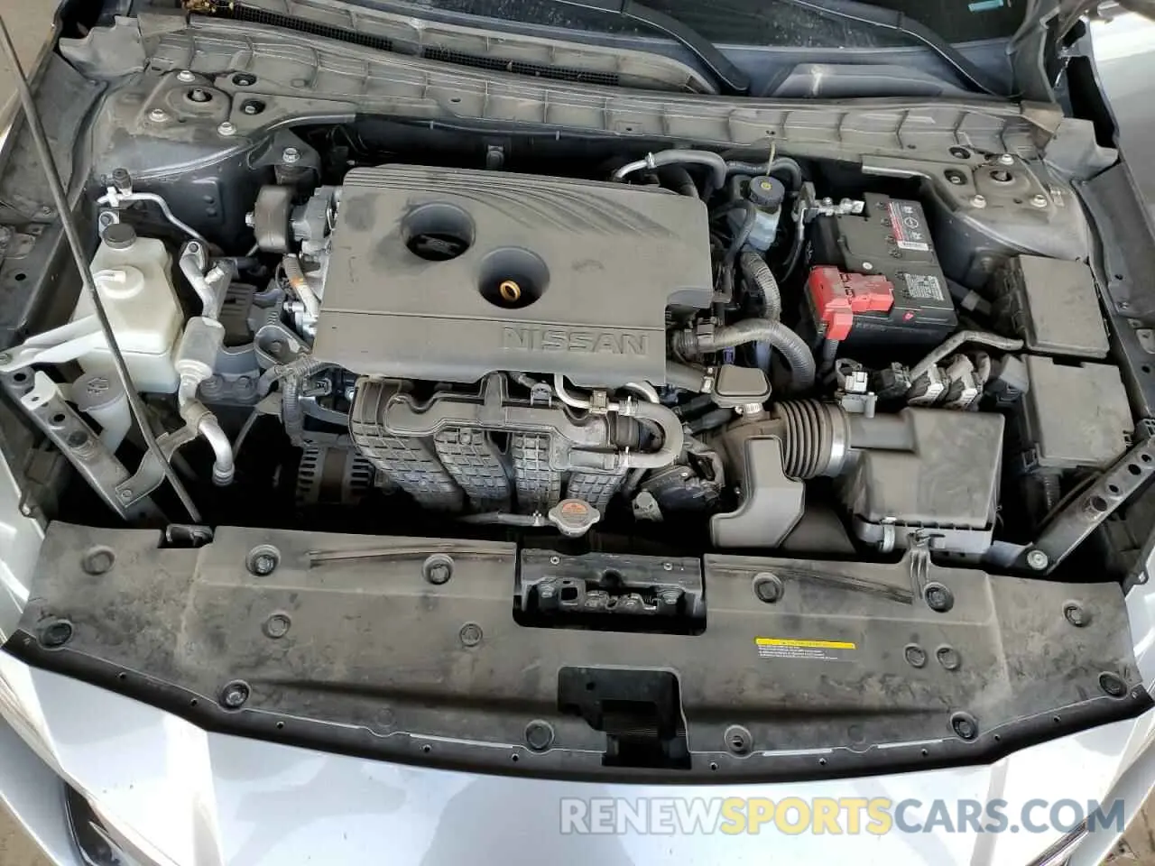 12 Photograph of a damaged car 1N4BL4BV9KN327198 NISSAN ALTIMA 2019