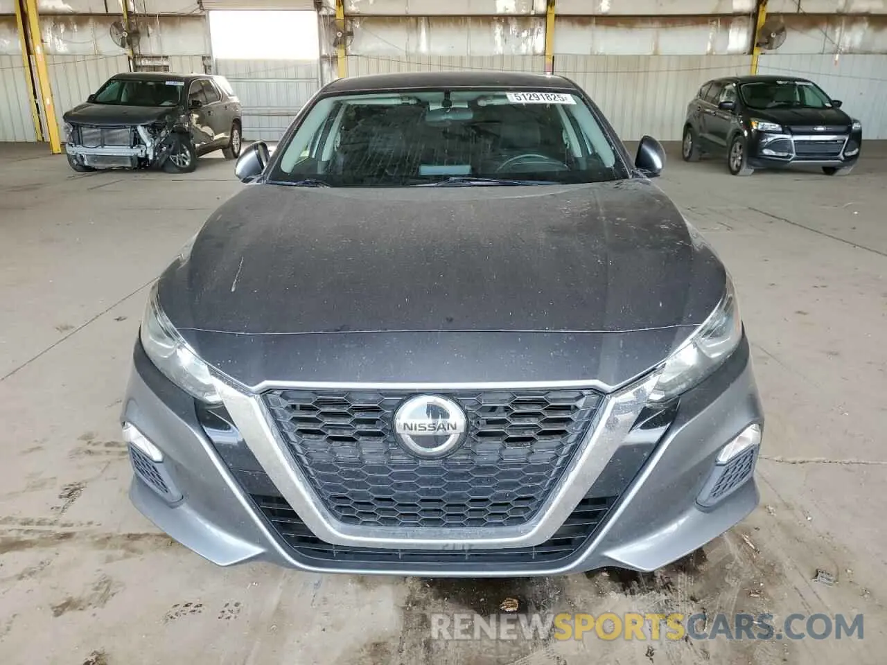 5 Photograph of a damaged car 1N4BL4BV9KN327198 NISSAN ALTIMA 2019