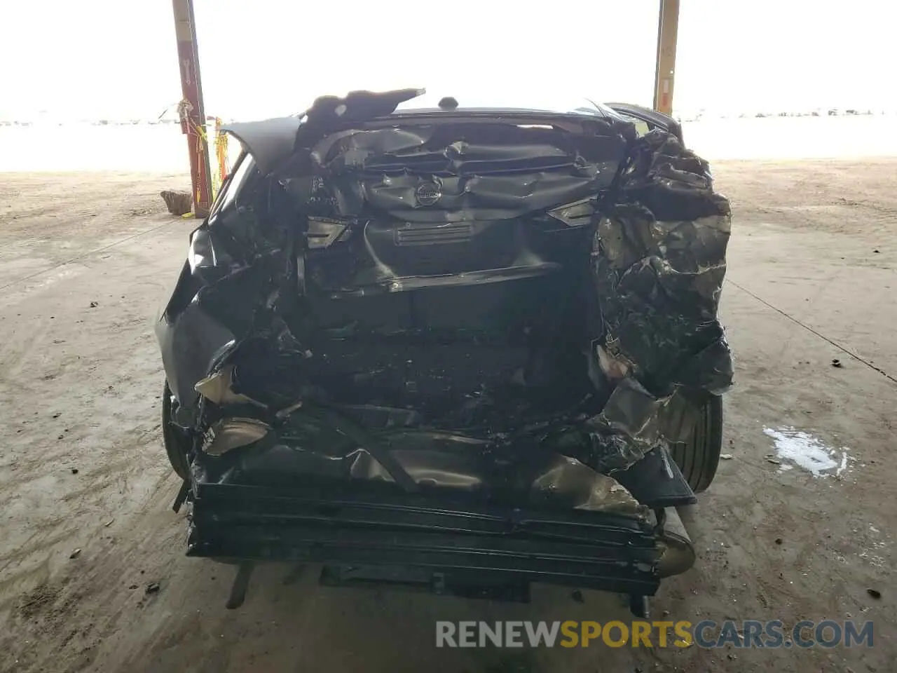 6 Photograph of a damaged car 1N4BL4BV9KN327198 NISSAN ALTIMA 2019