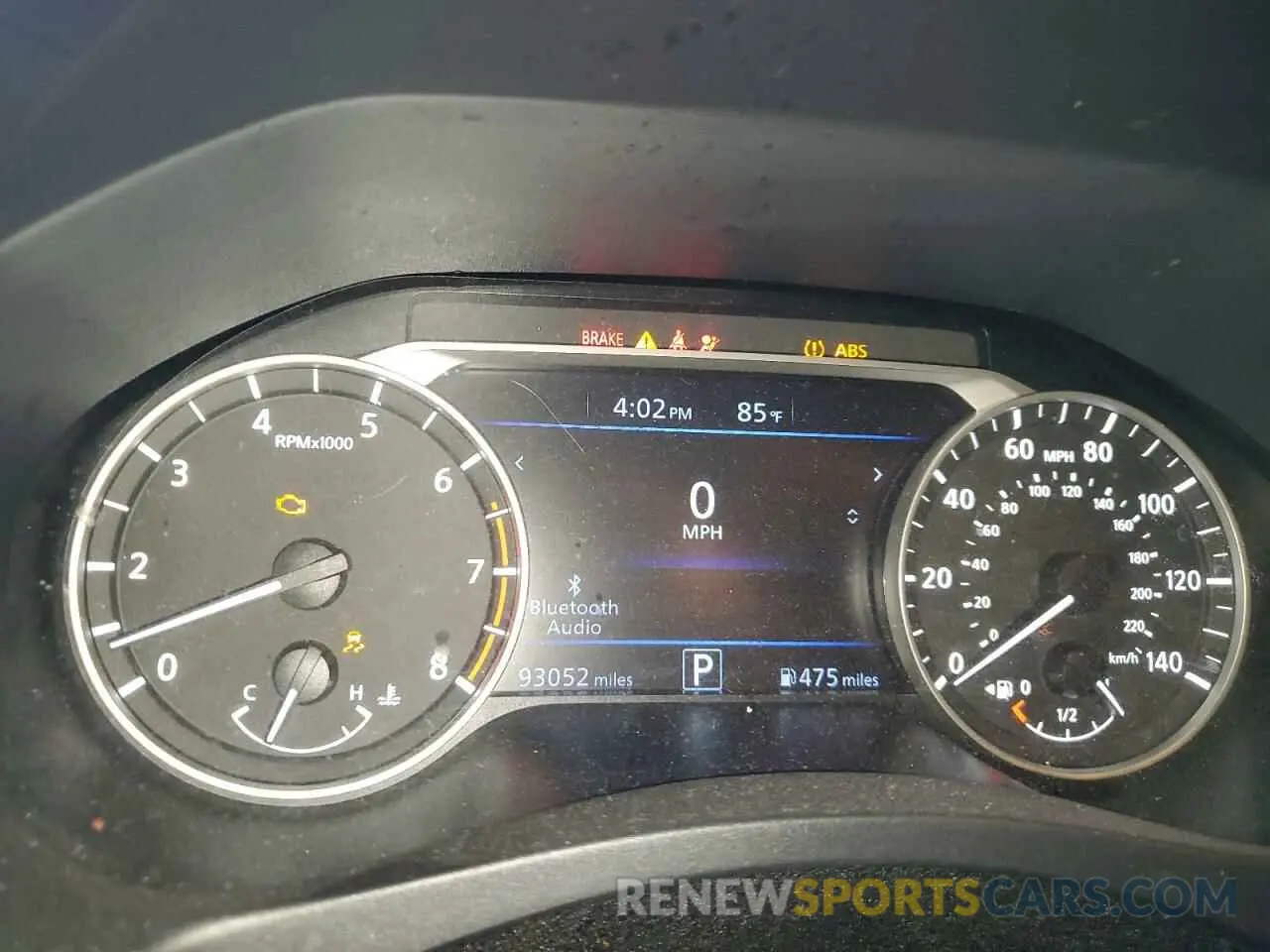 9 Photograph of a damaged car 1N4BL4BV9KN327198 NISSAN ALTIMA 2019