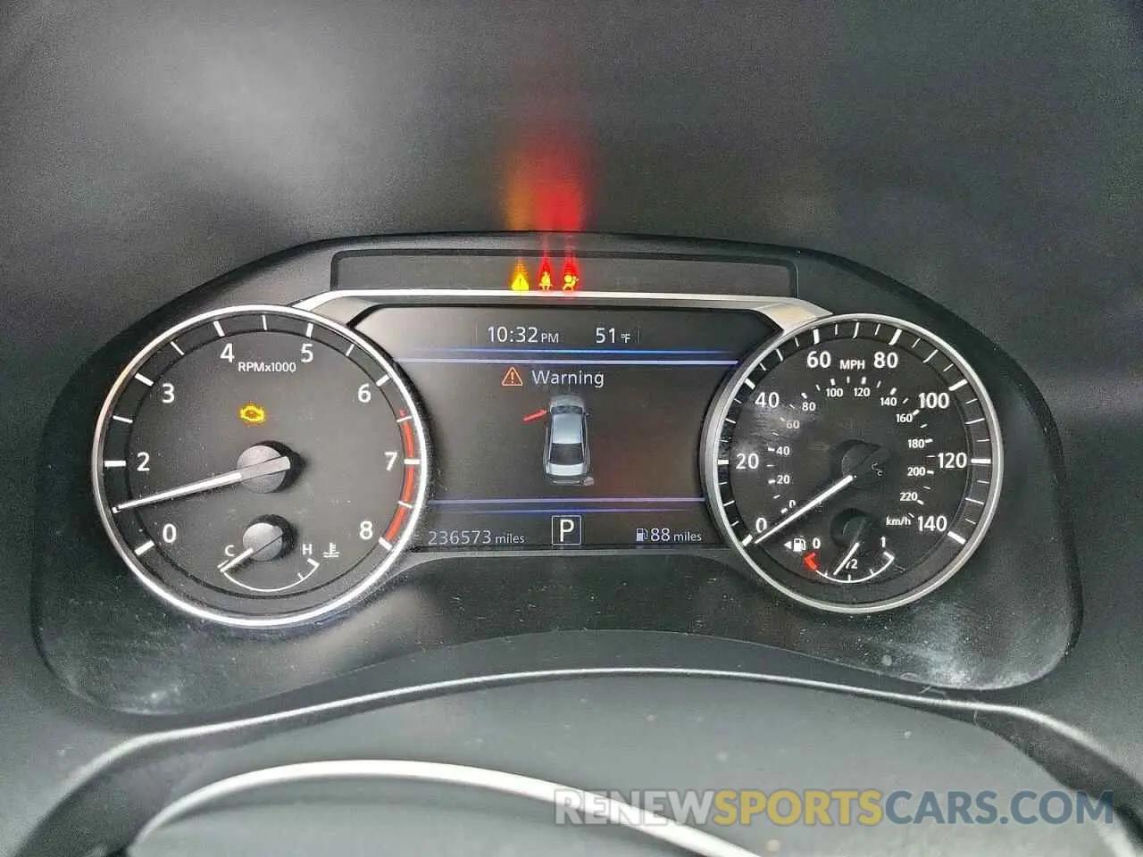 8 Photograph of a damaged car 1N4BL4BVXKC108892 NISSAN ALTIMA 2019