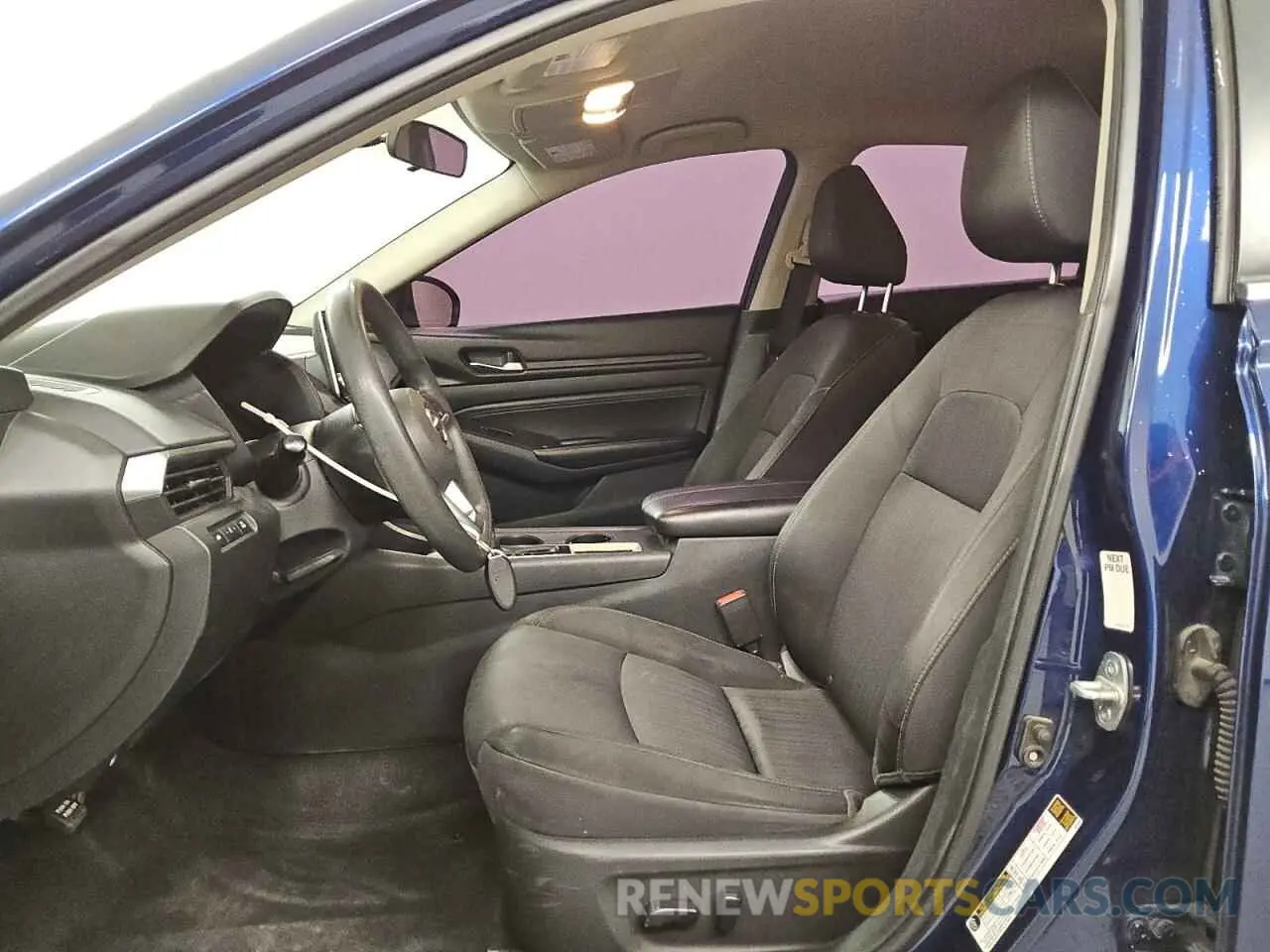 7 Photograph of a damaged car 1N4BL4BVXKC132187 NISSAN ALTIMA 2019