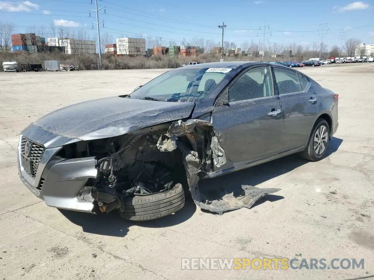 1 Фотография поврежденного автомобиля 1N4BL4BVXKC166940 NISSAN ALTIMA 2019