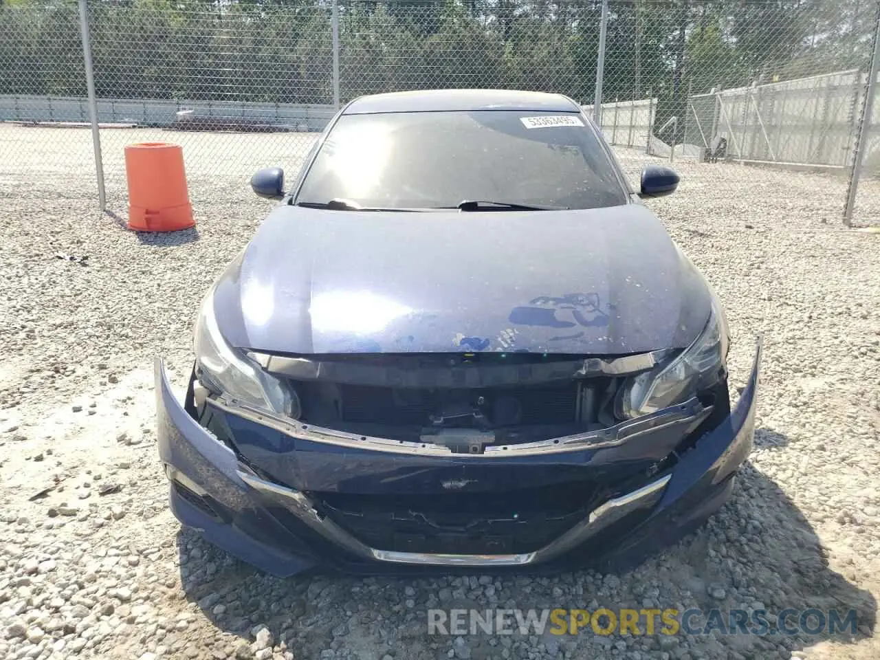 5 Photograph of a damaged car 1N4BL4BVXKC200682 NISSAN ALTIMA 2019